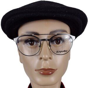 YUDU GUNMETAL EYEGLASSESFRAME YD805